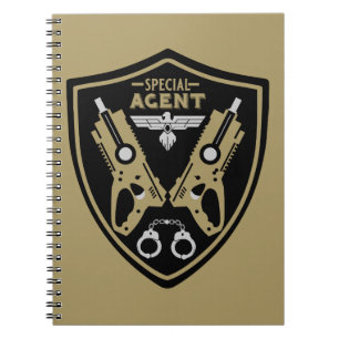 Speciale Agent Kid Notitieboek