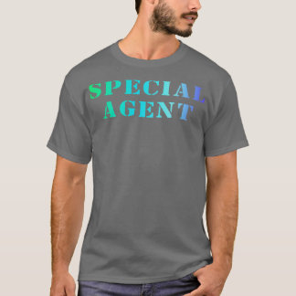 Speciale agent t-shirt