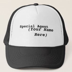 Speciale agent trucker pet