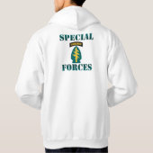Speciale Amerikaanse strijdkrachten Hoodie (Achterkant)