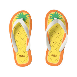 Speciale ananassen Funny Tropical Fruit Kinder Teenslippers