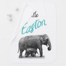 Speciale babyjongen Blanket "Little Easton"