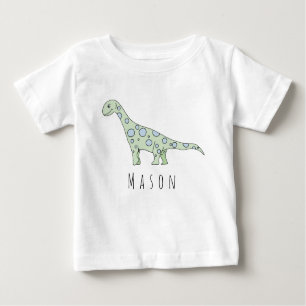 Speciale babyjongen Doodle Dinosaur met naam