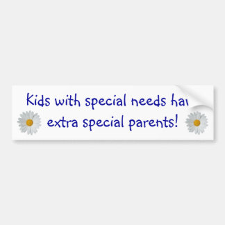 Speciale behoeften Ouders... Bumpersticker