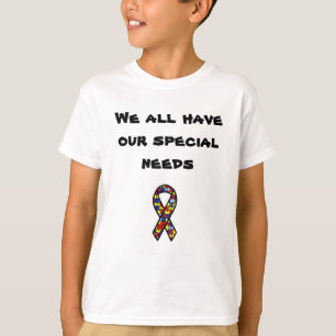 speciale behoeften T-Shirt