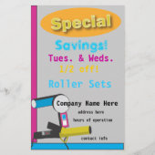 Speciale besparingen! flyer (Voorkant)