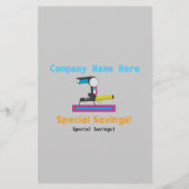 Speciale besparingen! flyer (Achterkant)