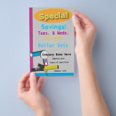 Speciale besparingen! flyer (Hand)