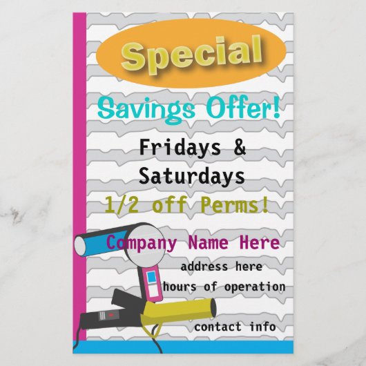 Speciale besparingen! flyer (Voorkant)