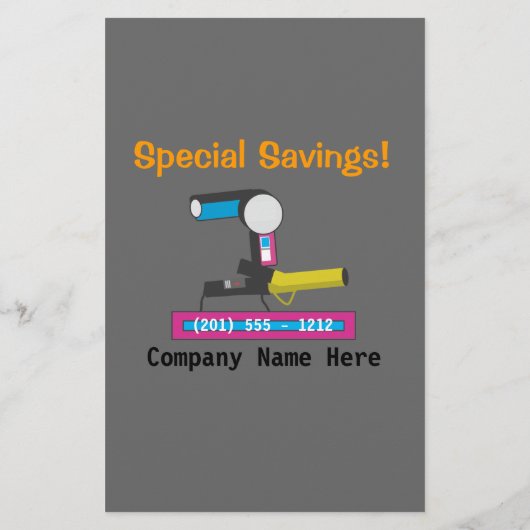 Speciale besparingen! flyer (Achterkant)