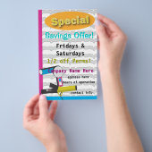 Speciale besparingen! flyer (Hand)