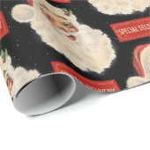 Speciale bestelbon — Santa Cadeaupapier (Rol Hoek)