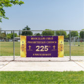 Speciale bestelling, 225ste verjaardagsbanner van spandoek (Insitu)