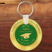 Speciale bestelling, 54e klas reünie Sleutelhanger (Voorkant)