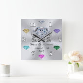 Speciale bestelling 60e Jubileum klokken (Huis)