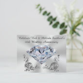 Speciale bestelling 60e verjaardag briefkaarten (Staand voorkant)