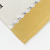 Speciale bestelling 65th Wedding Jubileum Blanket Fleece Deken (Hoek)
