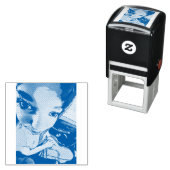 speciale bestelling aangepaste Self Inking Rubber Zelfinktende Stempel (In situ)