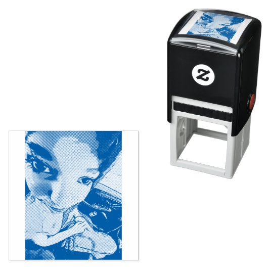 speciale bestelling aangepaste Self Inking Rubber  Zelfinktende Stempel (In situ)