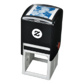 speciale bestelling aangepaste Self Inking Rubber Zelfinktende Stempel (Product)