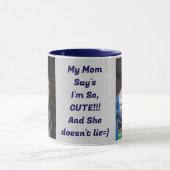 Speciale Bestelling Custom 11oz Foto Mok Perfect G (Midden)