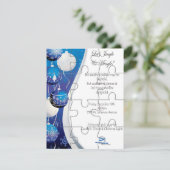 Speciale bestelling foto "Mock" puzzel verticaal (Staand voorkant)