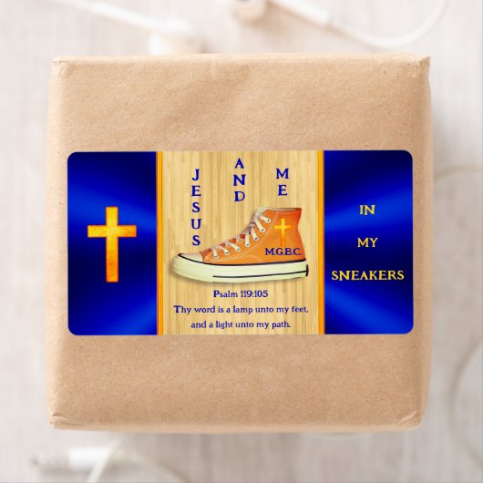 Speciale Bestelling Jam Verzendlabels voor Jean Etiket (Insitu)