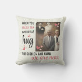 Speciale bestelling: S McGreal PINK Kussen (Voorkant)