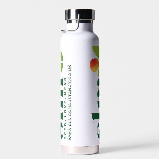 SPECIALE BESTELLING - SLM CONSULTANCY Green Waterfles (Rechts)