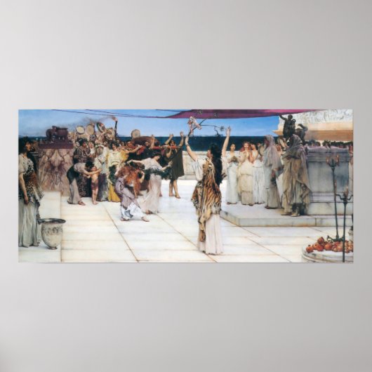 Speciale bestemming voor Bacchus Poster (Voorkant)