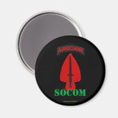 speciale bewerkingen, socom soc patch Magnet Magneet (Voorkant / Achterkant)