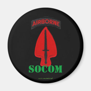speciale bewerkingen, socom soc patch Magnet Magneet