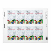 SPECIALE BEZORGING, Festive Kerstpakketten Etiket (Full Sheet)