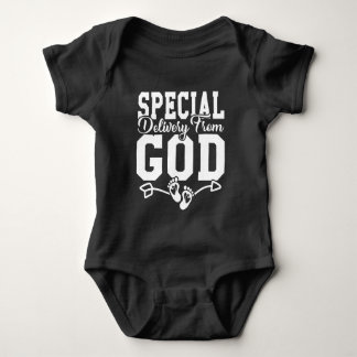 Speciale bezorging God woord kunst unisex Romper