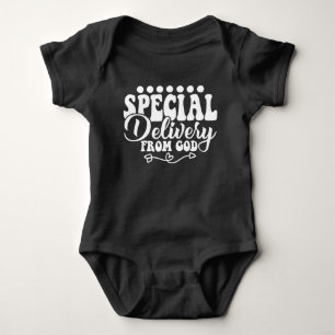 Speciale bezorging God woord kunst unisex Romper
