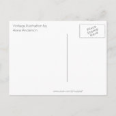 Speciale bezorging – Nieuwe baby Aankondigingskaart (Achterkant)