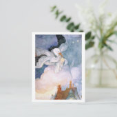 Speciale bezorging – Nieuwe baby Aankondigingskaart (Staand voorkant)