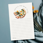 Speciale bezorging Pizza Advies voor mama Baby sho