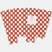 Speciale bezorging Pizza Baby shower Party Bedankdoosjes (Ongevouwen)