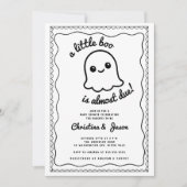 Speciale bezorging Pizza Baby shower Uitnodiging (Voorkant)