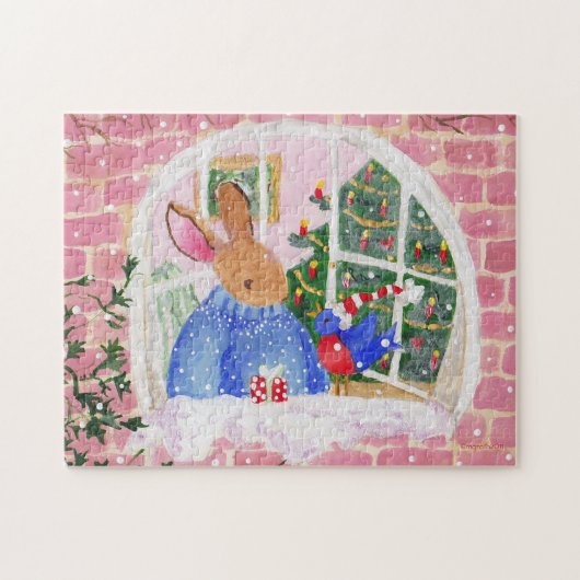 Speciale bezorgingspuzzel legpuzzel (Horizontaal)