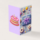 Speciale Birthday Kaart (Buitenkant)