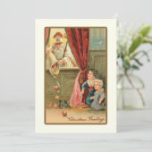 Speciale boodschap aan het Kind St. Nicolaas van M Kaart (Staand voorkant)