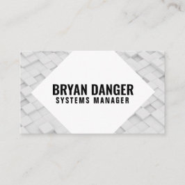 Speciale "Box World" (UK/Euro) Visitekaartje