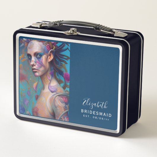 Speciale bridesmaïde Tattoo Gothic (Voorkant)