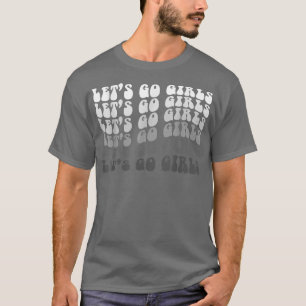 speciale Bruid & Laten we gaan Meisjes Afscheidspa T-shirt
