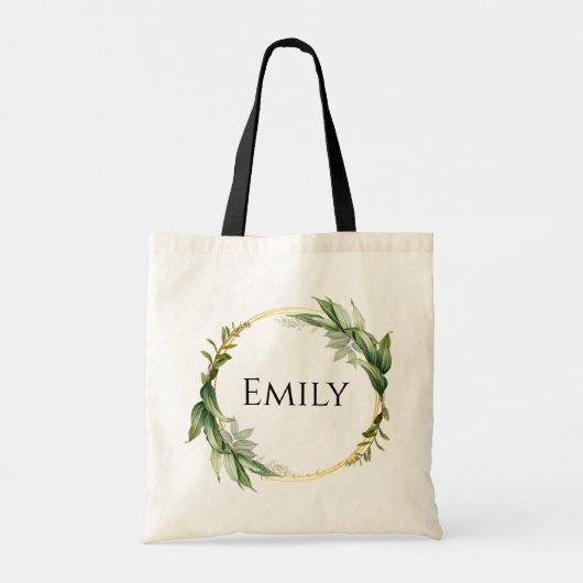 Speciale bruidsmeisje canvas tas (Achterkant)