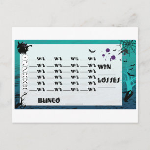 Speciale Bunco Post Kaart Uitnodigingen