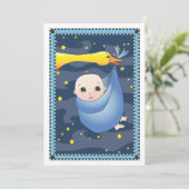 Speciale bundel van het Baby shower van de Opslag Kaart (Staand voorkant)