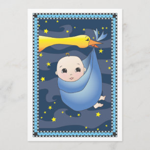 Speciale bundel van het Baby shower van de Opslag Kaart